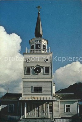 Sitka Alaska St Michaels Russian Orthodox Cathedral