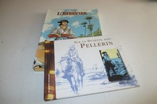 L'EPERVIER Alb. CANAL BD avec dédicace dessinée et Sur la Dunette Petit à Petit.
