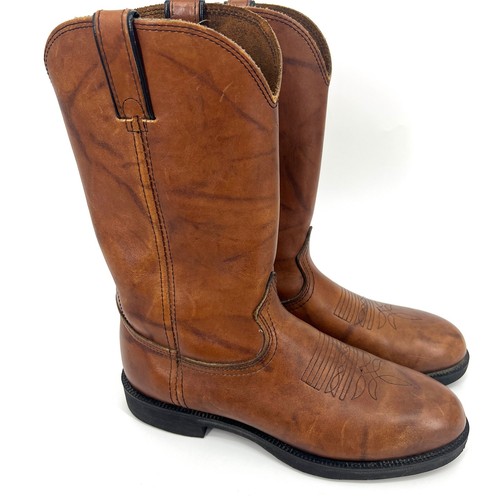 Durango Comfort Core Herren Western Leder Stiefel Rutschfest Größe 9D - Bild 3 von 11