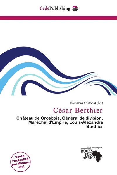 Barnabas CristóBal | CéSar Berthier | Taschenbuch | FranzöSisch (2026)-image