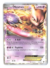 Pokemon Mewtwo EX (Chase Moloney) Mazzi Campionato del Mondo 54/99 LP