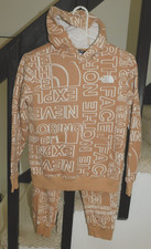 The North Face Camp Fleece Boys Size 12 Hoodie and Jogger Set NWOT'S