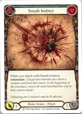 Smash Instinct (Blue) Common History Pack Vol.1 1HP036 NM