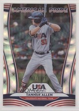 2020 Donruss American Pride Silver 21/349 Ken Griffey Jr Tanner Allen HOF 1y9