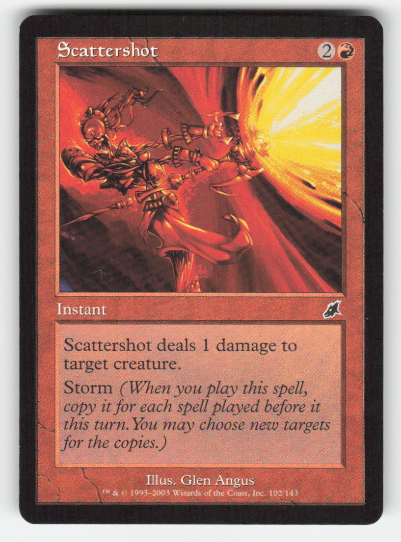 2003 Scattershot Scourge 102 MTG