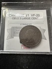 Photo of a 1892 Canada Large Cent from an eBay listing that sold on Jul 20, 2026