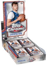 2025-26 Topps Chrome Basketball Variations & Inserts - Pick your Card
