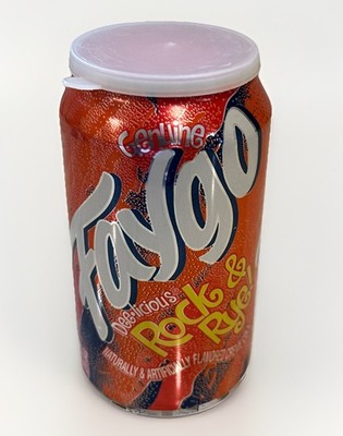 Faygo Rock & Rye Scented Can Candle 12oz Soda Candle Insane Clown Posse NEW RARE
