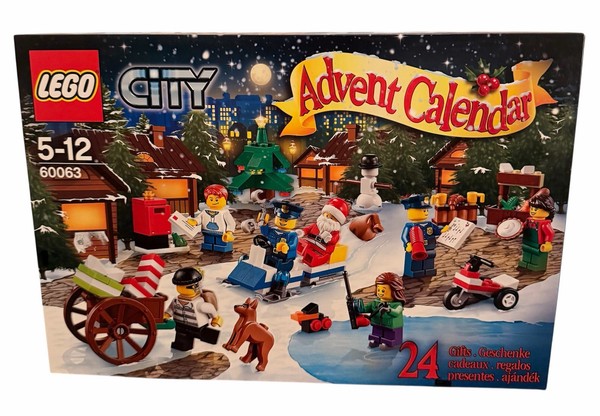 🚨Lego City: Lego City Adventskalender 2014 (60063) *Neu* | HäNdler ✅-image