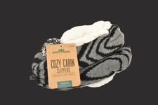 NORTHEAST COZY CABIN SLIPPERS YOUTH SHOE SIZE 10 K-4