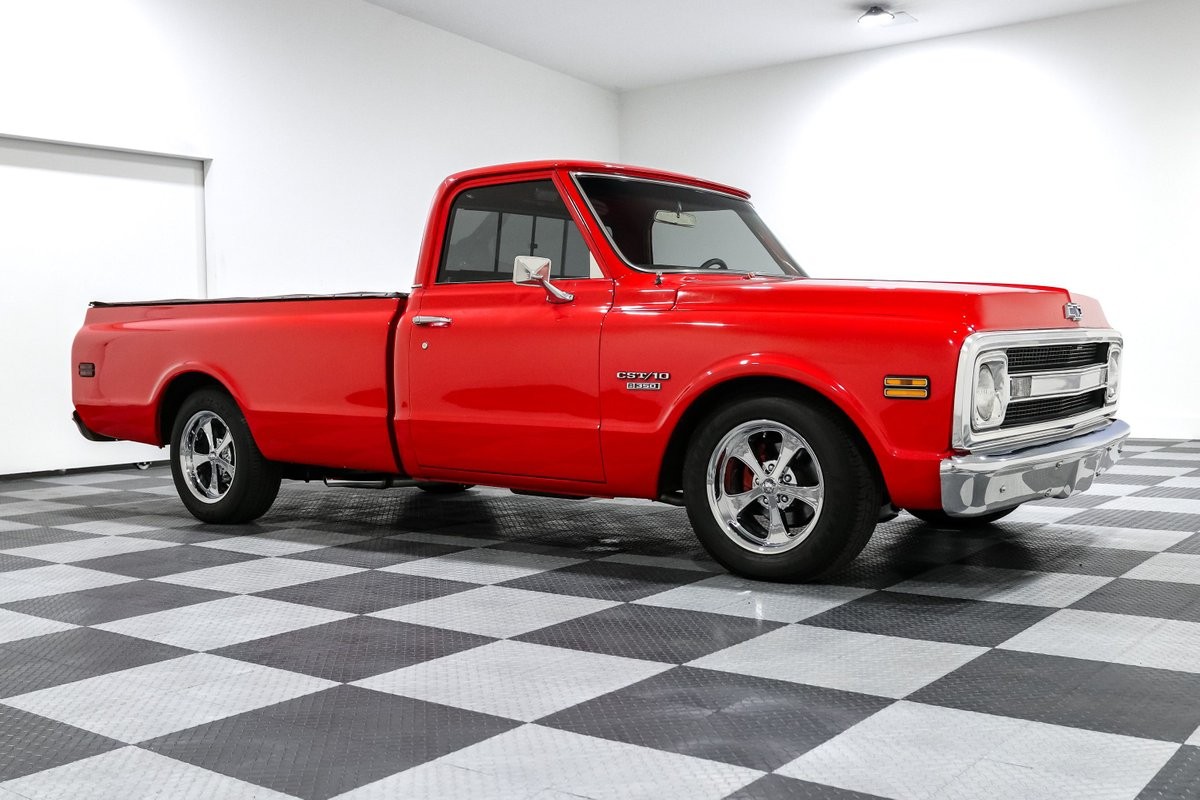 Image of 1971 Chevrolet C-10