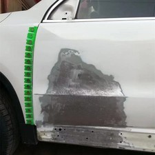 Grinding And Spray Painting Magnetic Car Strip Vehicle Body Installation