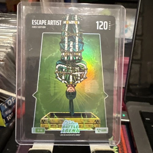 Bo Jackson Battle Arena Escape Artist (Jordan Spieth) Glow Battle Foil 120 Power