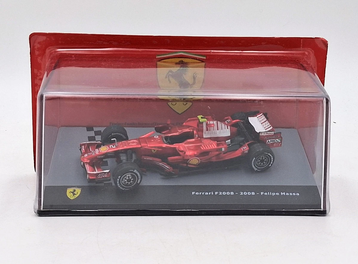 Las mejores ofertas en Ferrari F2008 en los coches de Fórmula 1