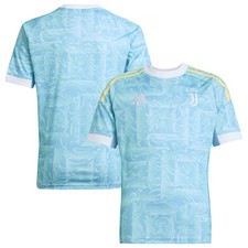 Image of Juventus adidas Away Shirt 2025-26 - Kids