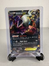 Pokemon Darkrai EX Ultra Rare Holo Card 63/108 Dark Explorers on eBay