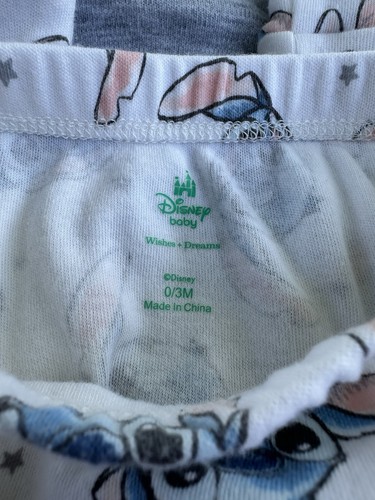 Disney Baby Lilo And Stitch Outfit 0-3 Month Newborn Welcome Little One - Picture 4 of 4