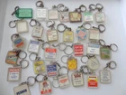 vintage lot lenticular collectable  keychains