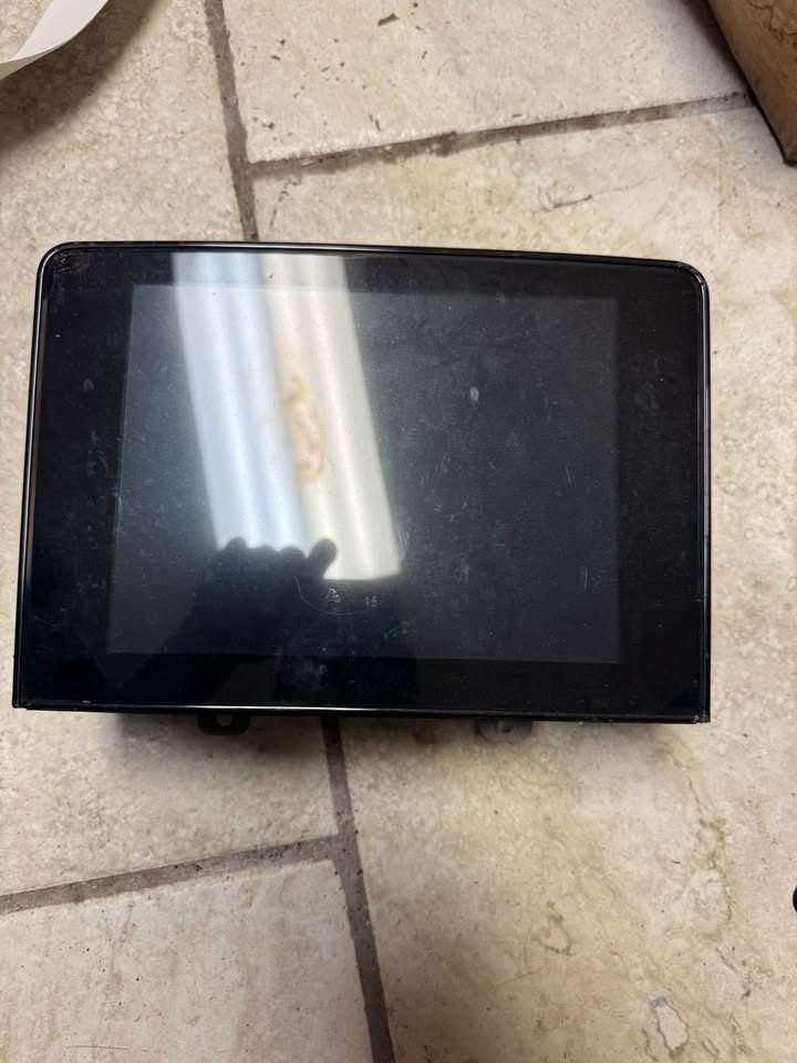 Maserati Harman Touchscreen Infotainment Display - Fully Functional & Excellent