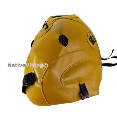 BAGSTER HONDA XL 125 V Varadero 2008 TANKSCHUTZ ABDECKUNG Tankbra gelb 1425G