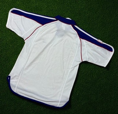 Japan 2001 Away Official Jersey Shirt Kit – JPN XL / US L