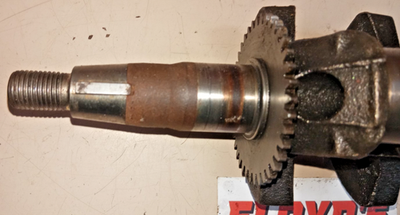 OEM HONDA GX160 QX2 CRANKSHAFT 13310-Z1T-800 | eBay