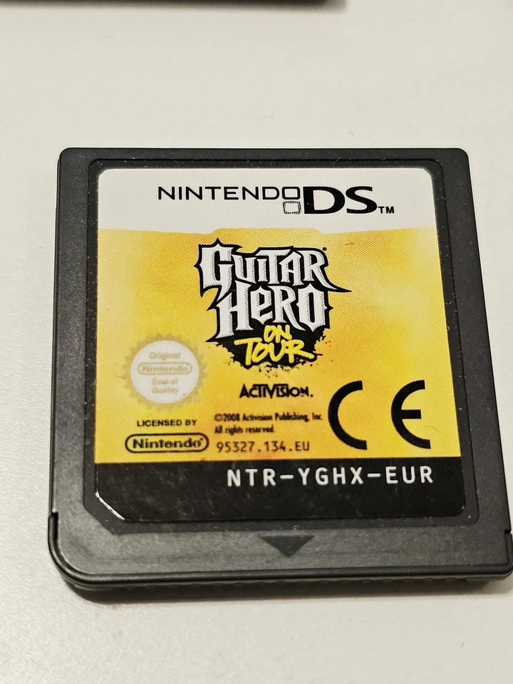 Nintendo DS cartouche de jeu Guitar Hero on Tour par Activision - Photo 1/1