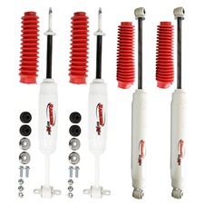 Rancho Front Rear Suspension Shock Absorbers Kit For Ford Ranger Rwd 4wd 98-11 Rancho Front Rear Suspension Shock Absorbers Kit For Ford Ranger Rwd 4wd 98-11