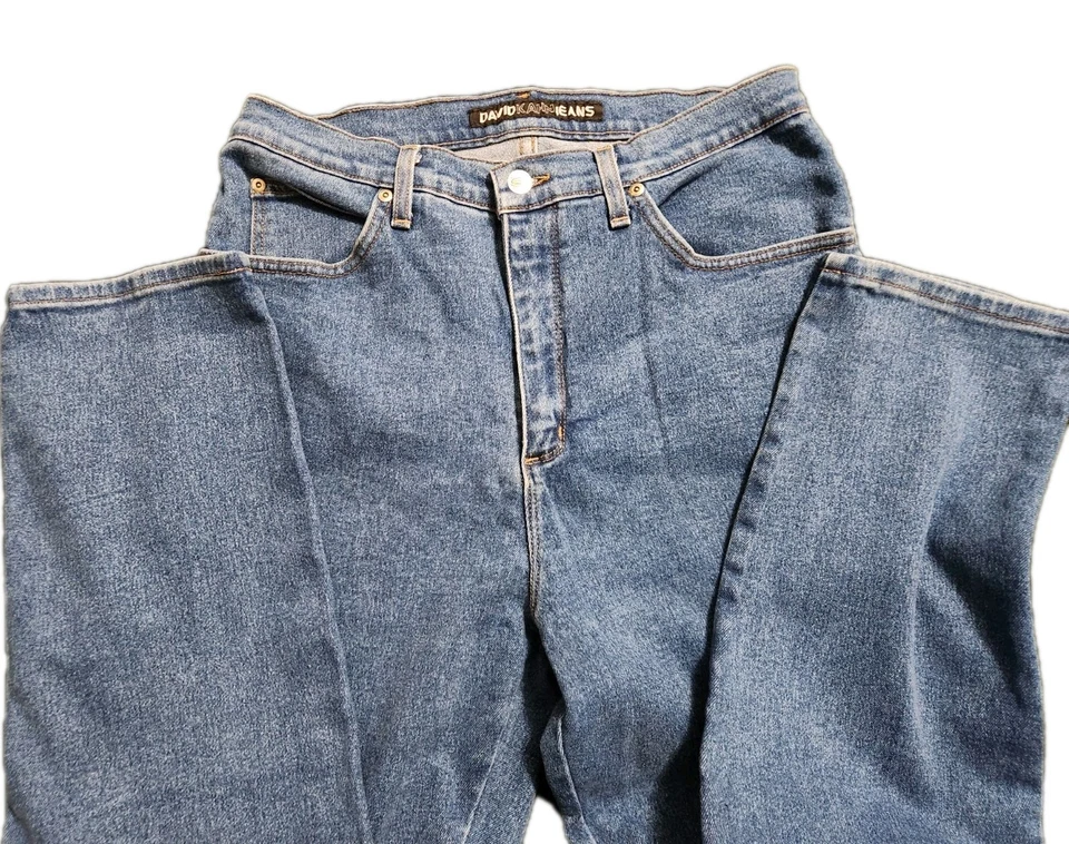Jeans David Kahn Vintage Tobillo Cónico Talla 14 Hechos en EE. UU. Foto 2 de 4