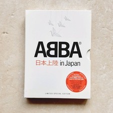 RARITÄT!! ABBA in Japan  LIMITED SPECIAL EDITION 1978 & 1980 (2 DVDs)