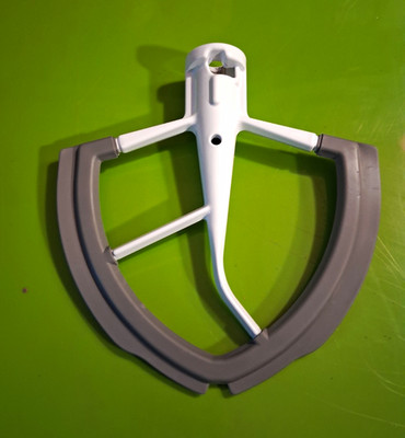 Kitchen-aid Stand Mixer Replacement Paddle Beater Attachment, 6qt Mixer Blade.