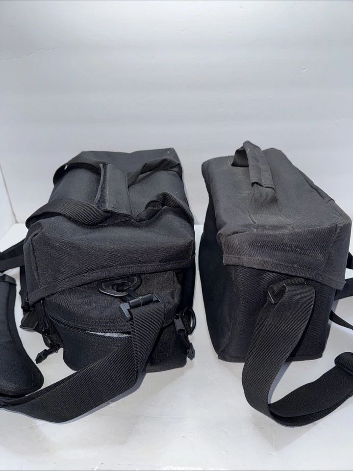 佳能相机包 黑色组合包 数码单反相机 无反光镜衬垫 14 英寸 x 8 英寸 x 8 英寸;11 英寸 x 6 英寸 x 7 英寸 — 第 3/4 张图片