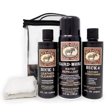 Leather Boot Care Kit Bickmore Boot Cleaner Conditioner Protector Leather Boot