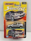 Matchbox Superfast #63 Ford Focus, Silver, 1:64 Vtg 2005 New 1 Of 15,500