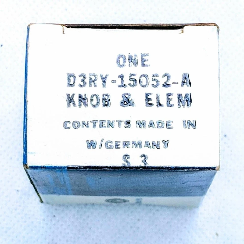 Ford D3RY-15052-A se adapta a 1973 Mercury Capri perilla encendedor de cigarrillos con elemento Foto 4 de 4