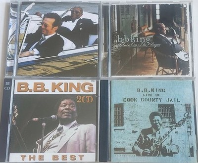 5 CDs B.B. King - Live in Cook County Jail + Blues on the b. + Riding + The best