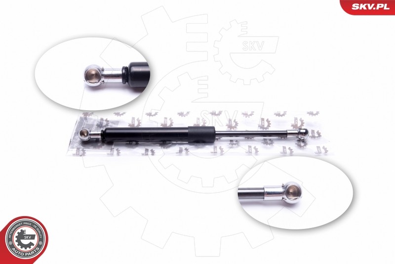 Fits SKV GERMANY 52SKV650 TAILGATE ACTUATOR 52SKV650 LANCIA DEDRA (835_) , 8243