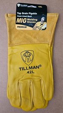 Tillman 42L Premium MIG Welding Pigskin Gloves