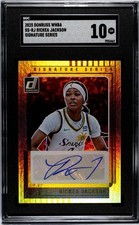 2025 Panini Donruss WNBA - Signature Series Rickea Jackson #SS-RJ (AU)