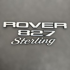 ROVER 827 Sterling Emblem Rover Sterling From Japan