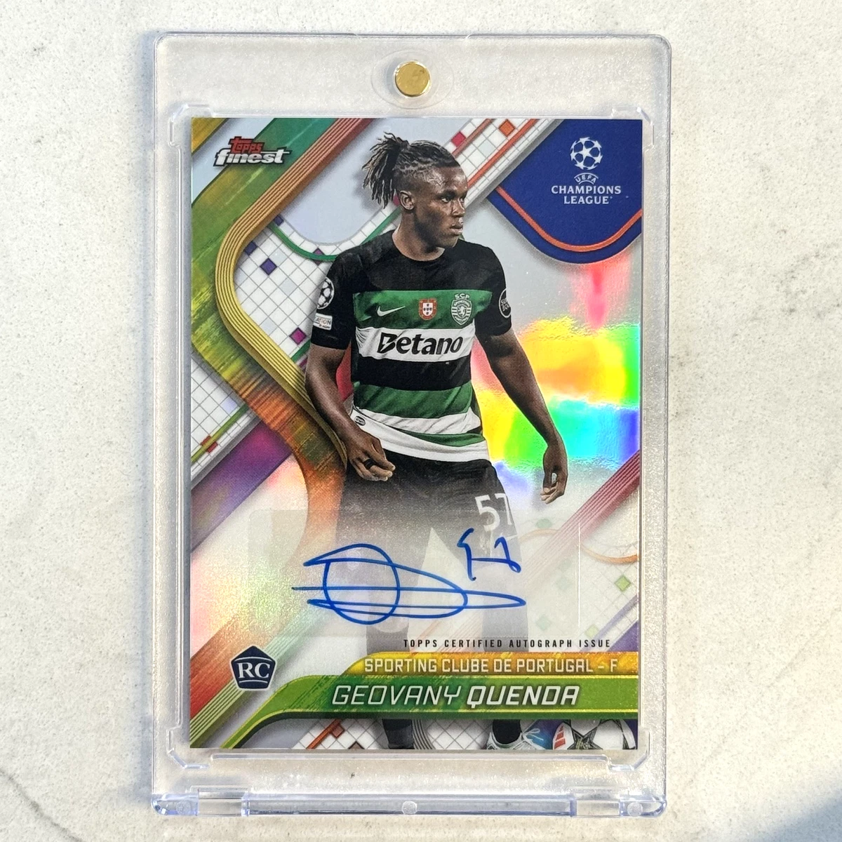 Topps Soccer Portugal Rookie Sports Trading Cards & Accessories | eBay