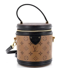 Louis Vuitton Cannes Handbag Reverse Monogram Canvas