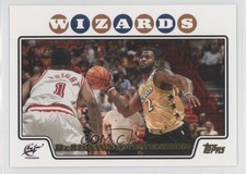 2008-09 Topps Gold Foil DeShawn Stevenson #37 d1m
