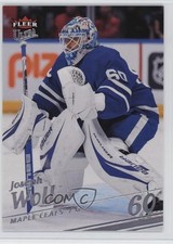 2025-26 Upper Deck Fleer Ultra Platinum 14/25 Joseph Woll #41 0me2