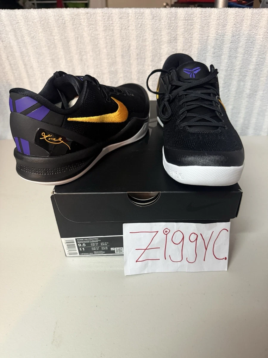 Nike Kobe 8 Protro Lakers Away | eBay