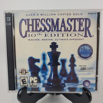 Chessmaster 10th Edition PC DVD-Rom 3 Discs