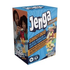 Jenga Sabotage pack d'extension, Jeu d'ambiance, Hasbro Games, des 6 ans
