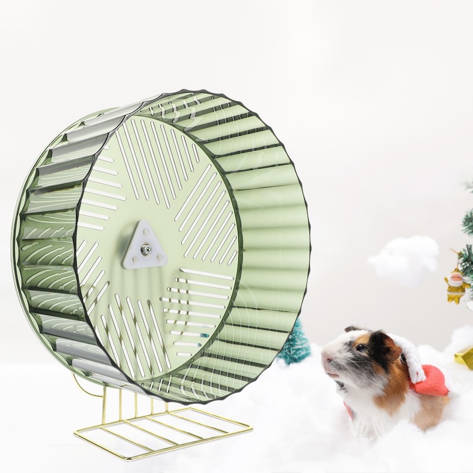 Curated visual reference: Visual Reference: Compact Hamster Wheel Plaything Exercise For Hamsters Running Sports