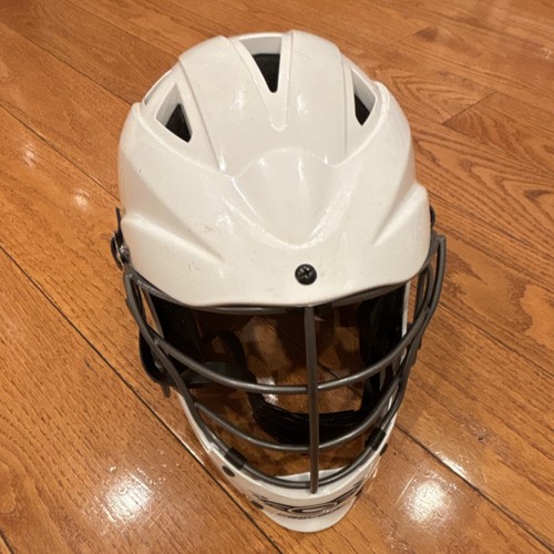 Cascade GR Lacrosse Helmet Full Face Mask White Adult Youth