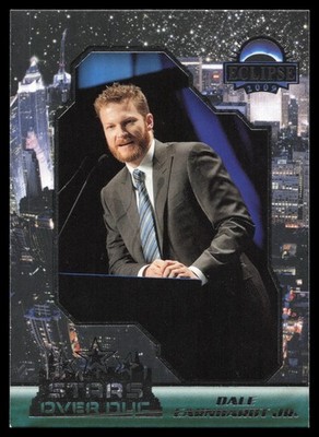 2009 Press Pass Eclipse #86 Stars Over NYC Dale Earnhardt Jr.